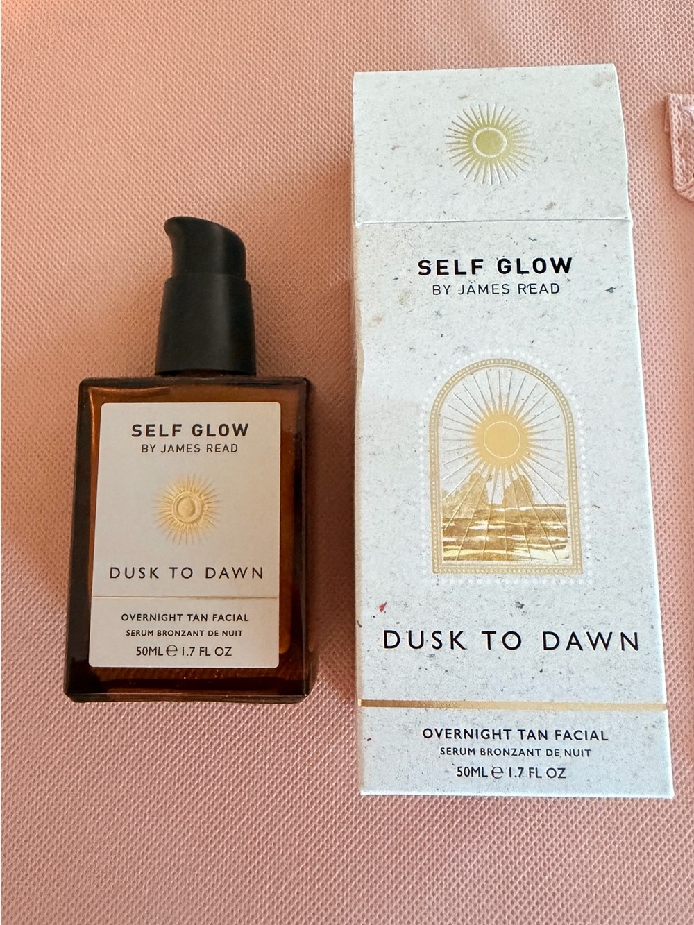 James Read Self Glow Dusk to Dawn Overnight Tan Facial - BNIB - 50ml/1.7 fl oz